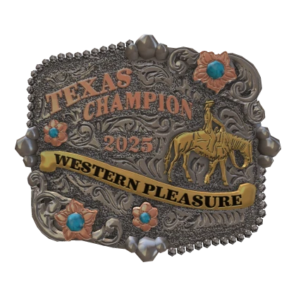 Rodeo Cowboy belt buckle