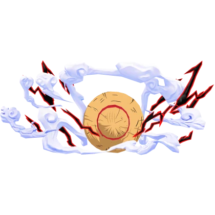 Luffy Gear 5 Aura Haki