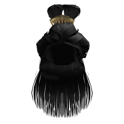 ʚ♡ɞ Japanese Messy Wano Geisha Black Updo