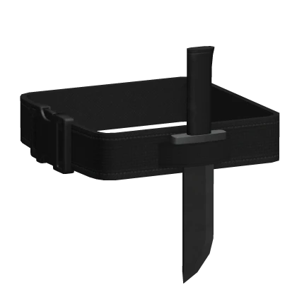  Strapped Tactical Shoulder Knife