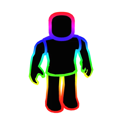 Rainbow Outline
