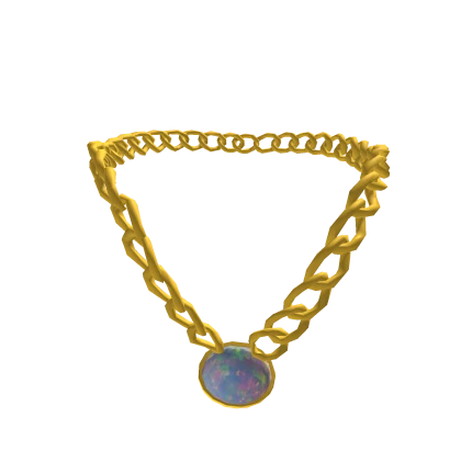 🪨🔥🪙[⌛] Opal Gold Chain  [⌛] 🪙🔥🪨