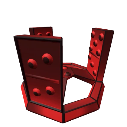 ☑️ Red Domino Crown