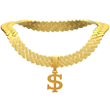 Gold Dollar Chain