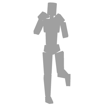 ♡ Excited Kawaii Emote Profile Pose