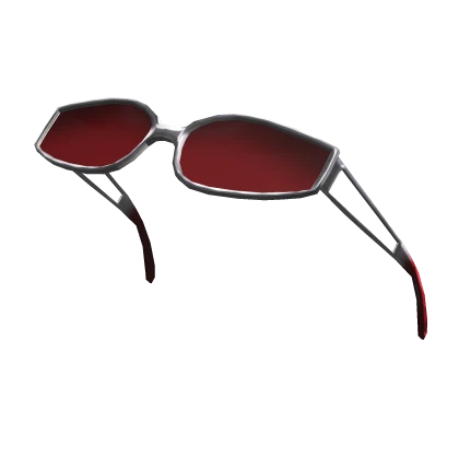 Designer Sunglasses In Red