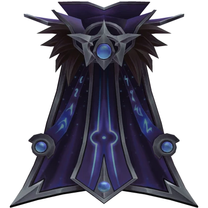 Runesteel Champion's Cape