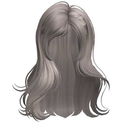 Ash Elegant Wave Hair