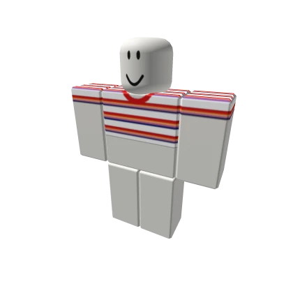 RETRO Stranger Maxine Striped 80s Tee