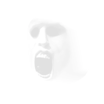 Creepy Head (Transparent)