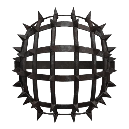 Spiked Cage Mask