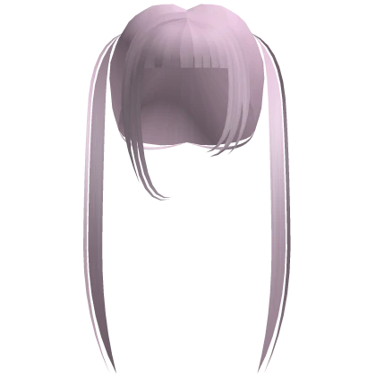 cute kawaii emo long gothic pigtails in pink