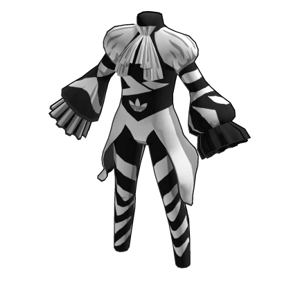 adidas Gothic Clown Clothing