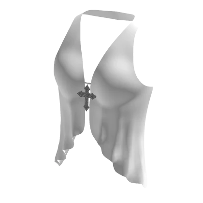 Crop Top W/Cross