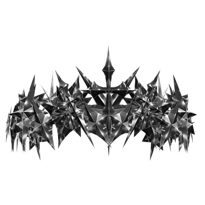 Silver Star Cross Crown