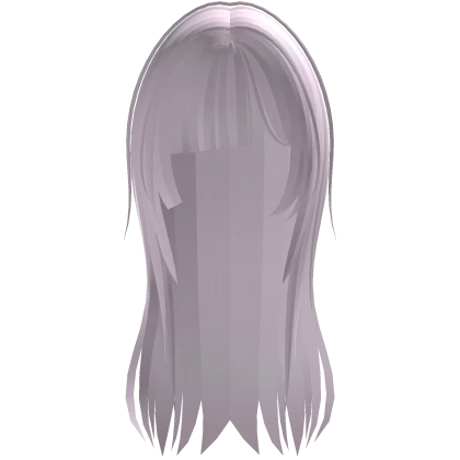 FREE sleepy bed head messy anime hair pink