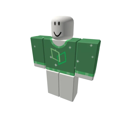 Leafy BFB Glitter Sweater