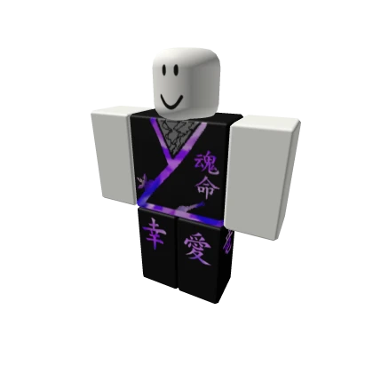 Purple Sparkle Time Classic Ninja Outfit! (BOTTOM)