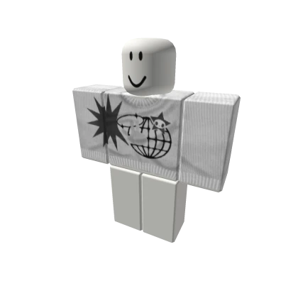 Y2k Grunge Emo White Star Scene StreetWear Skulls