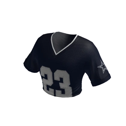 Blue Tucked Jersey