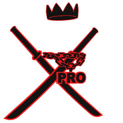 PRO Cartoony Red Chain Necklace Combo
