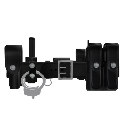 Leather Police Duty Belt [Revamped]+ (1.0)