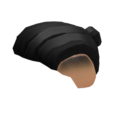 Tribal Roman Chief Wavy Reigns Slick Black Man Bun