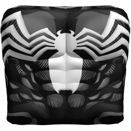 Symbiote Spider-Man Torso