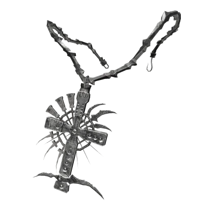 Trinity Blood Abel Nightroad Relic Necklace 