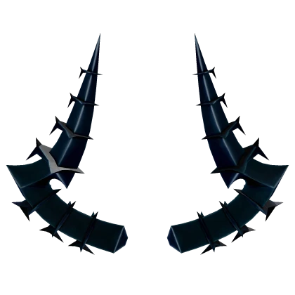 Midnight Black Horns