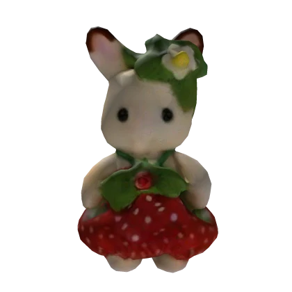 Strawberry Sylvanian Bunny