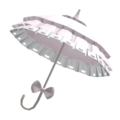 ꒰♡꒱ kawaii frilly pink hime dolly parasol