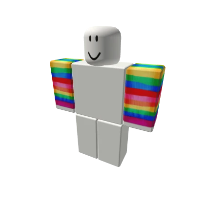 Rainbow Cardigan Outfit ❤️ 💛 💚 💙 💜 (Sleeves)