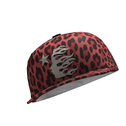 Hellstar Fitted Hat | Tilted