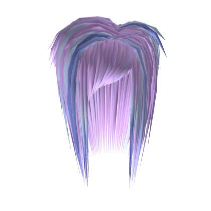 Teased Scene Hair (Pastel)