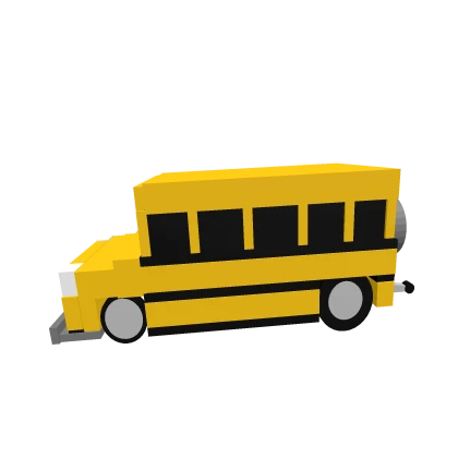 Classic drag School Bus (jet engine)