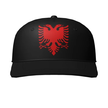 [⌛] Albania Flag Cap