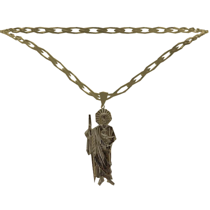 San Judas 14k Gold Chain