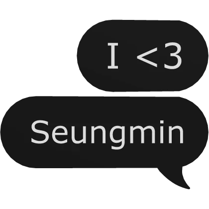 I <3 Seungmin | Stray Kids