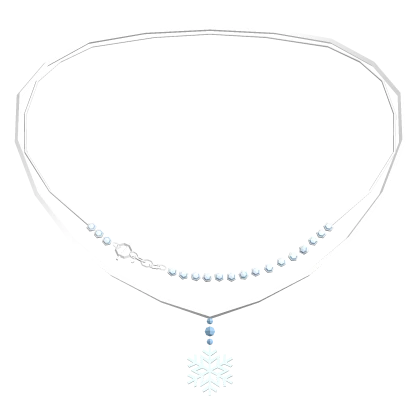🍀Snowflake Necklace