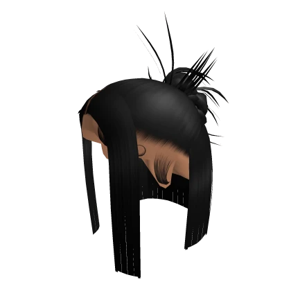 Half Up Half Down Hair [Black]