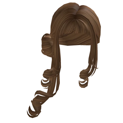 Harajuku Kawaii Bun in Caramel