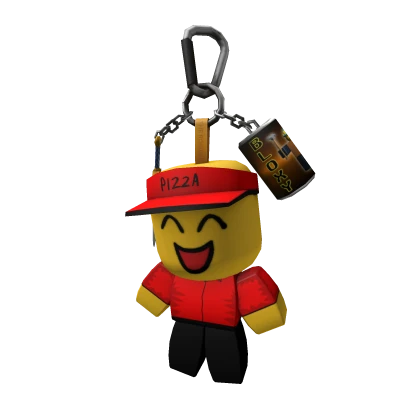 The Robubu Keychain - Elliot