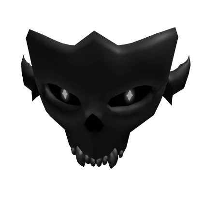Skull Mask (Black)