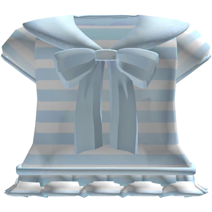 ୨ৎ: kawaii blue baby sailor school girl dress doll