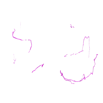 ⌛(ANIMATED) Purple Lightning Ultra Ego / Gojo 1/2