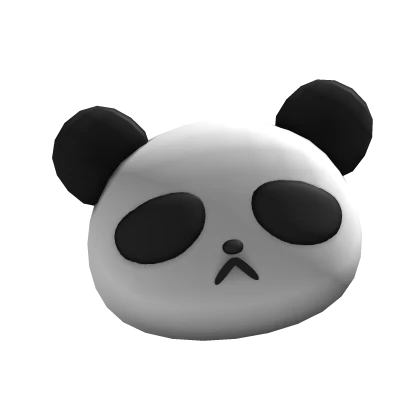 sweet kawaii anime panda hair clip