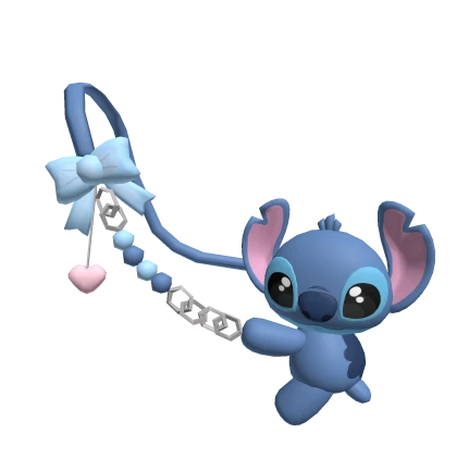 Cutesy Hugging Stitch Alien Crossbag