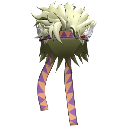 Caesar Zeppeli Hair [with Headband]