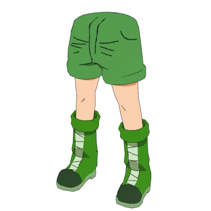 BEST Gon Freecss HXH Legs!